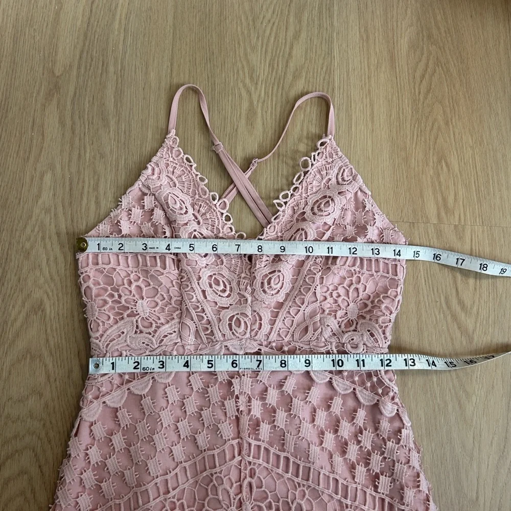 ASTR The Label Lace Dress S